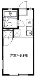 ローゼ21の物件間取画像